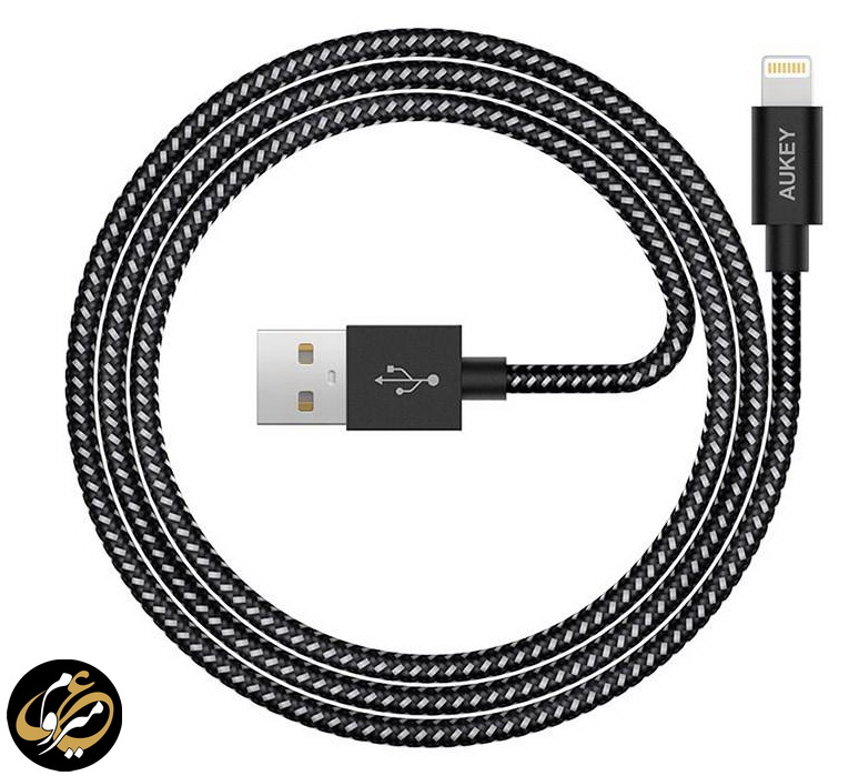 کابل Aukey CB-d16 USB To Lightning Cable 1.2m