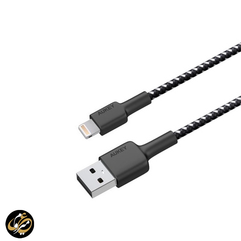 کابل Aukey CB-bal3 USB To Lightning Cable 1.2m