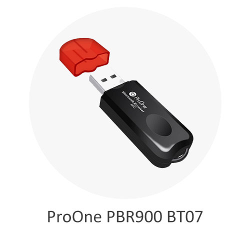 گیرنده بلوتوثی ProOne PBR900 BT07 USB
