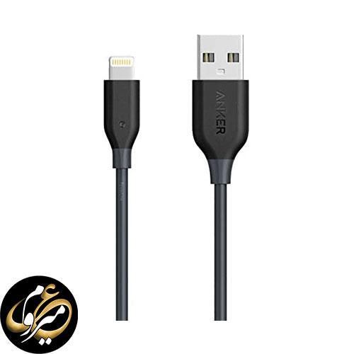 کابل تبدیل USB به لایتنینگ انکر مدل Anker A8111 PowerLine
